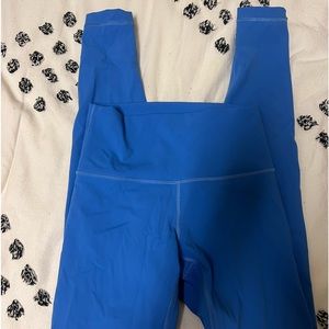 blue nile lululmemon wunder under leggings size 4